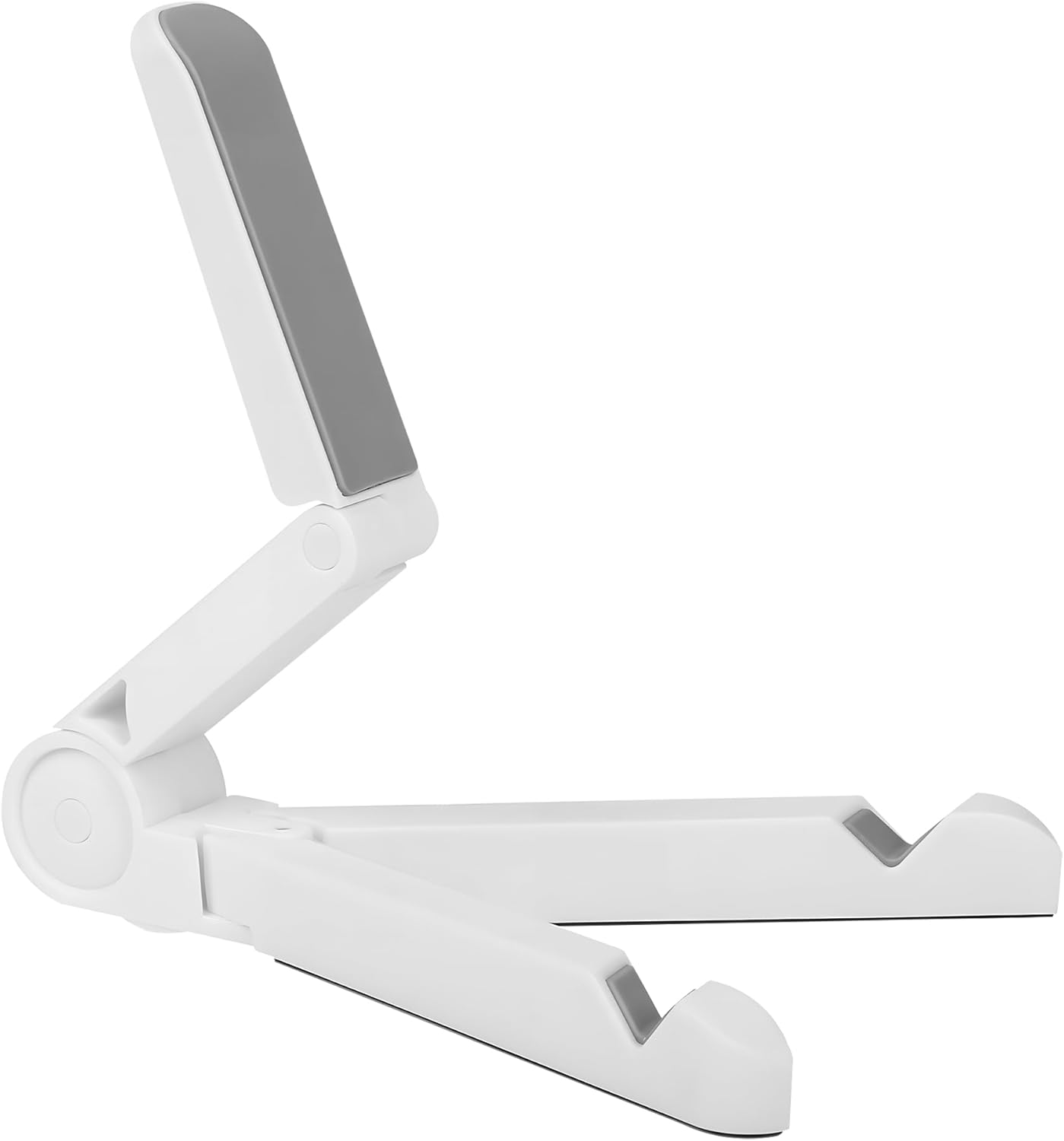 FoldableTablet Phone Stand Holder Portable Monitor Light Weight,iPad for Desk Adjustable Height,Compact Design, Travel Easy Storage, Compatible with MosTablets Kindle Fire and Smart Phones