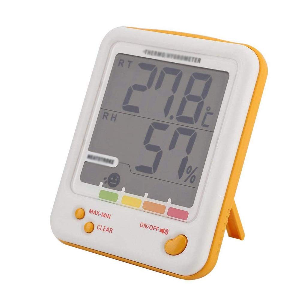 Room Thermometer Temperature Humidity Gauge,Large Screen Indoor Digital Hygrometer