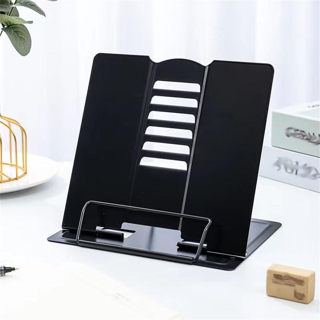 Reading Rack Upgrade Version of The Desktop See Bookshelf Metal Frame Eye Protection