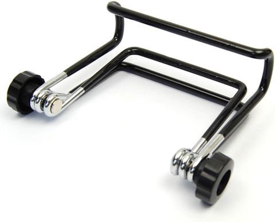 MOACC Tablet Holder Stand, Universal Multi-Angle Non-Slip Adjustable Holder Cradle for 9-12.9 inch Tablet PC, Pad (Black)