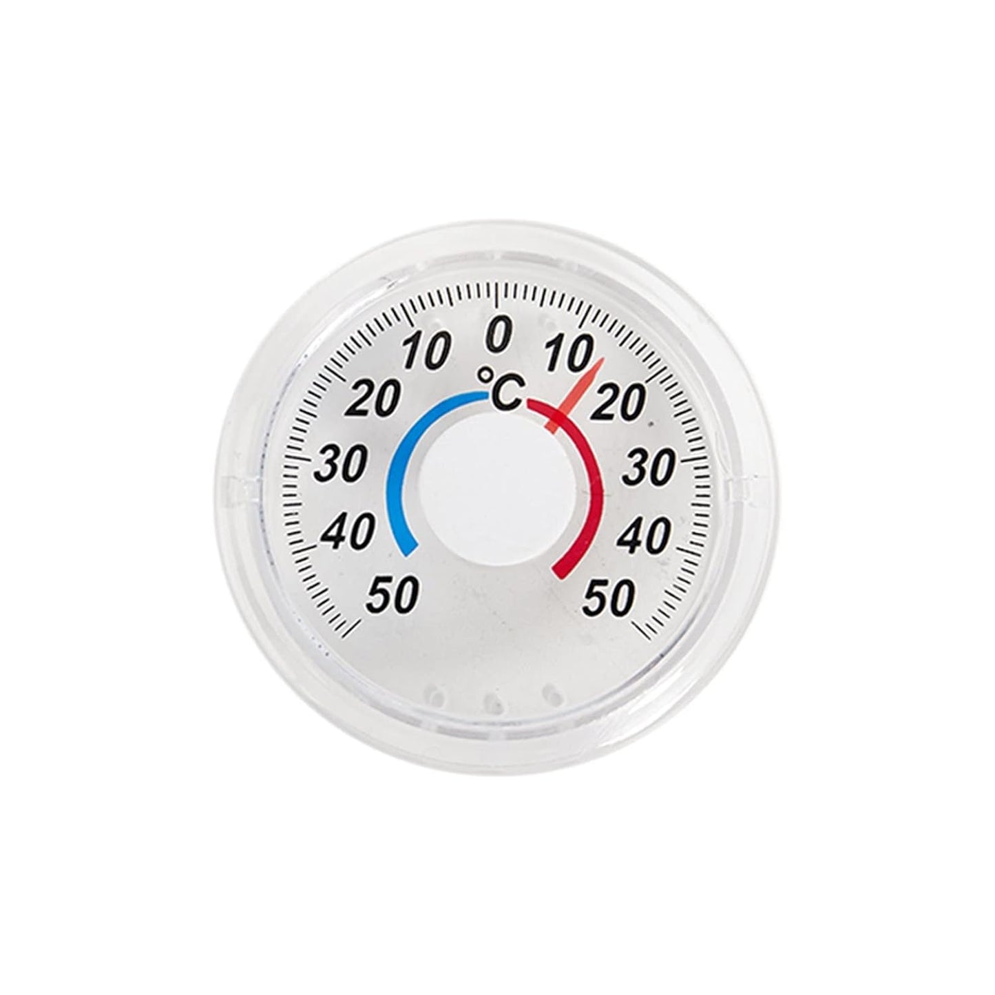 Round Plastic Door and Window Thermometer Outdoor Pointer Type Cold and Heat Watch