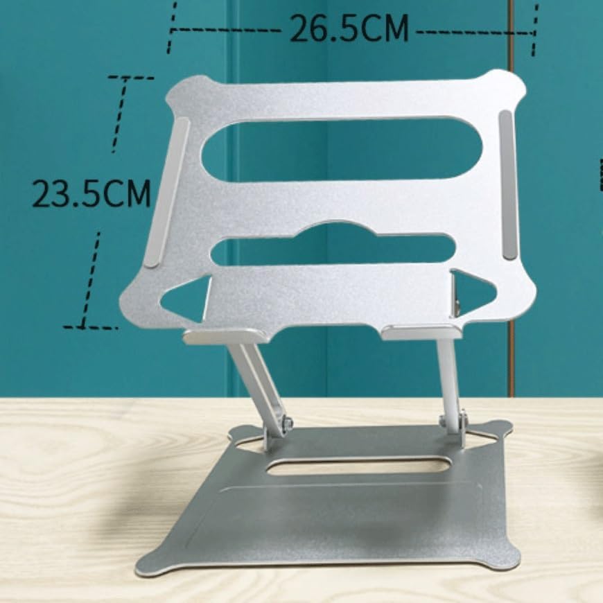 Aluminum Alloy Laptop Stand Desktop Foldable Lifting Heat Dissipation