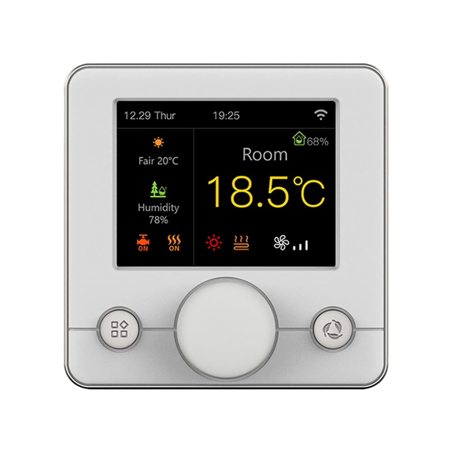 Smart Thermostat Intelligent Floor Heating &Fan Coil Unit Indoor Constant Temperature Controller