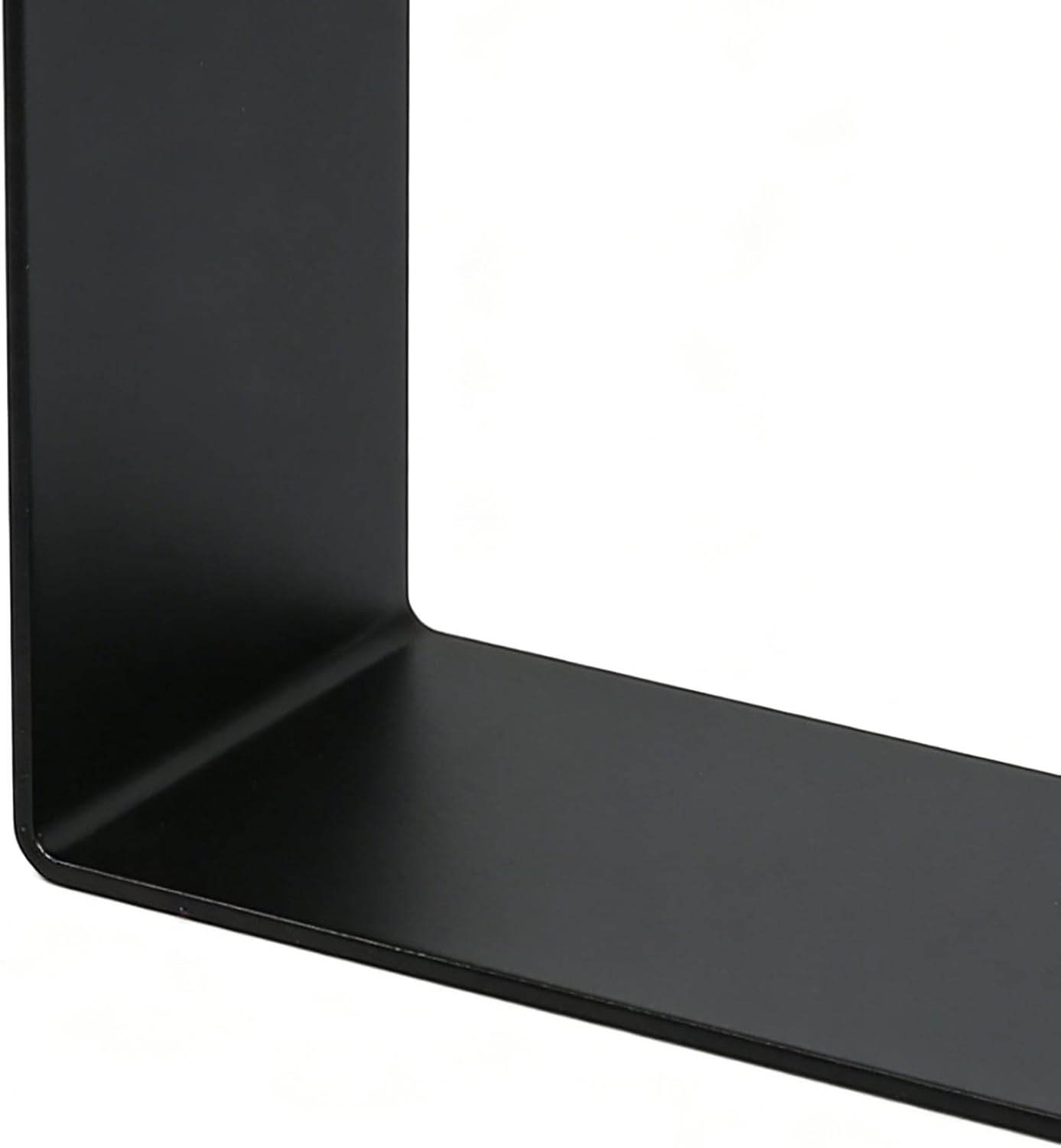 Cat Bookends - Metal Book Divider for Shelf Styling | Peeping Cat Decor Accent with Non-Slip Base Grip, Compact Upright Support & Artistic Silhouette Design for Kids Rooms, Home Offices, Desks and Lib