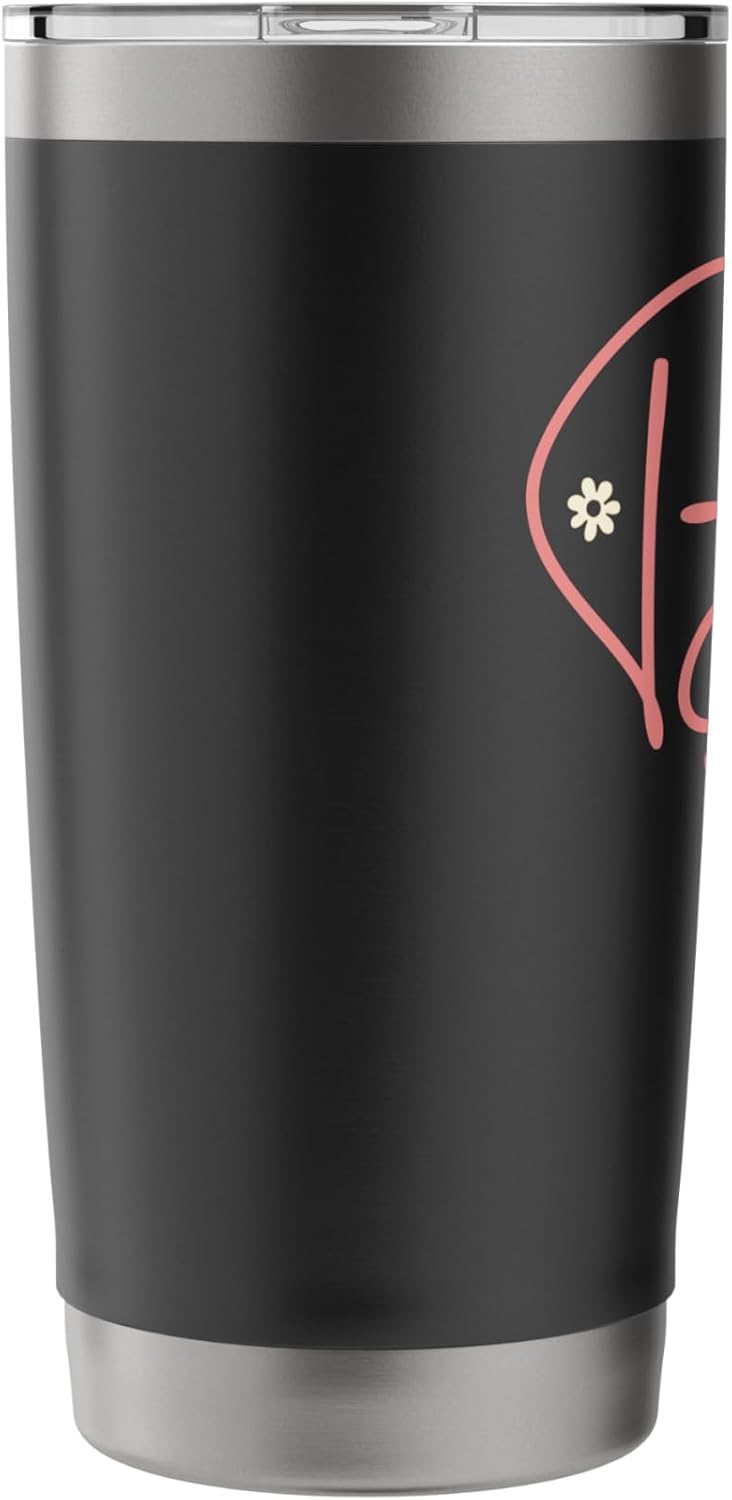 Book Hoarder Stainless Steel Insulated Tumbler