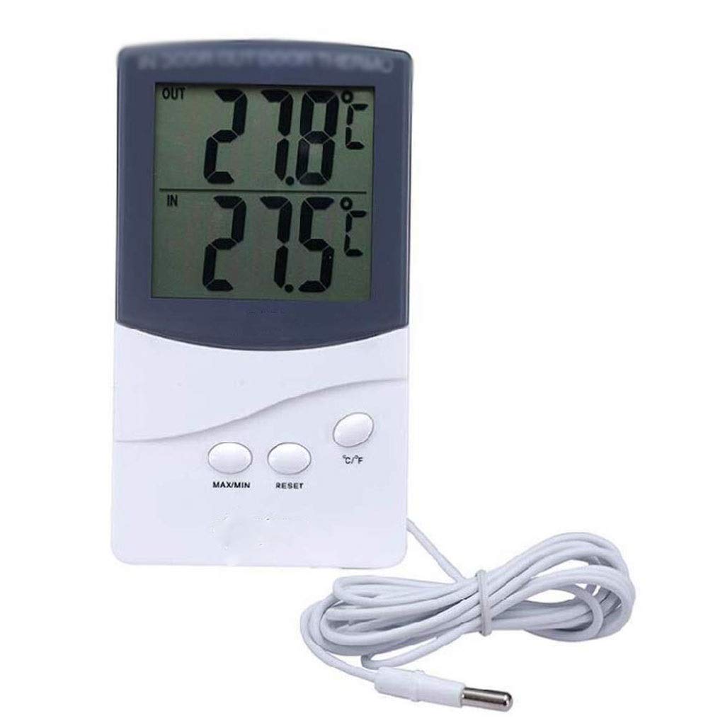 Room Thermometer - Electronic Temperature Display Sensor