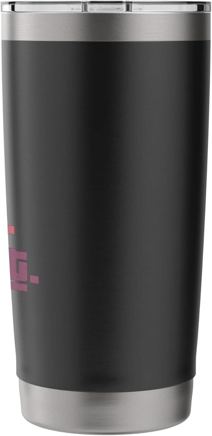 Eat Sleep Books Repeat Reader Bookworm Reading Lover Stainless Steel Insulated Tumbler