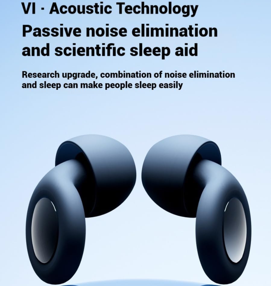 Loop Noise Cancelling Ear Plugs for Sleep, Concerts, Shooting & Travel，Premium Hearing Protection & Sleep Earbuds，Three Sizes to Fit Your Ears
