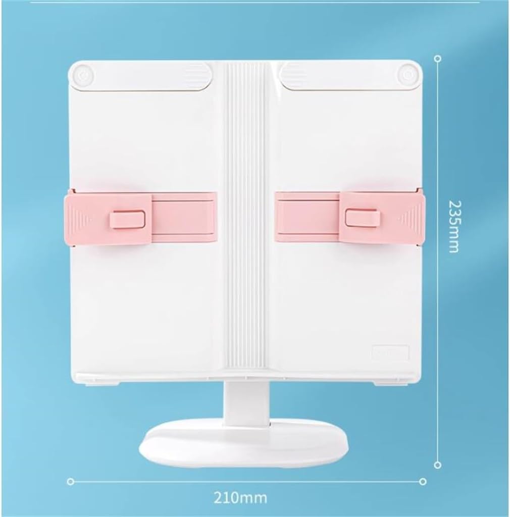 Reading Rack, Multifunctional, Adjustable and Retractable Reading, Desktop