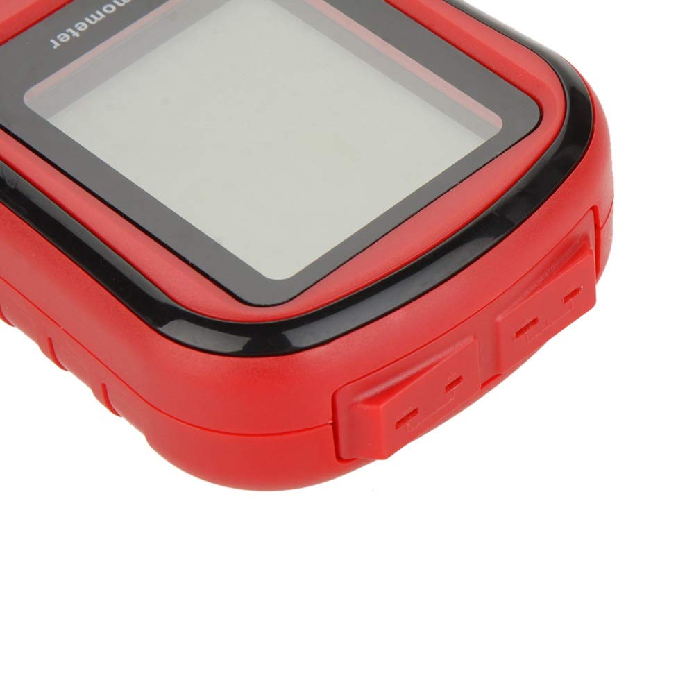GM1312 Digital Thermometer Dual-Channel Temperature Diagnostic Tool Tester for K/J/T/E/R/S/N Thermocouple with LCD Backlight