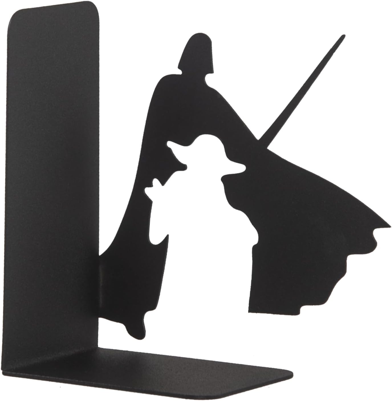 Superhero Heroes Metal Bookends for Kids, Star Wars Themed Book Holders, Decorative Book Support for Children Room, Cartoon Heroes Figure Book Support, Fantastic Superhero Bookends Gift for Kids