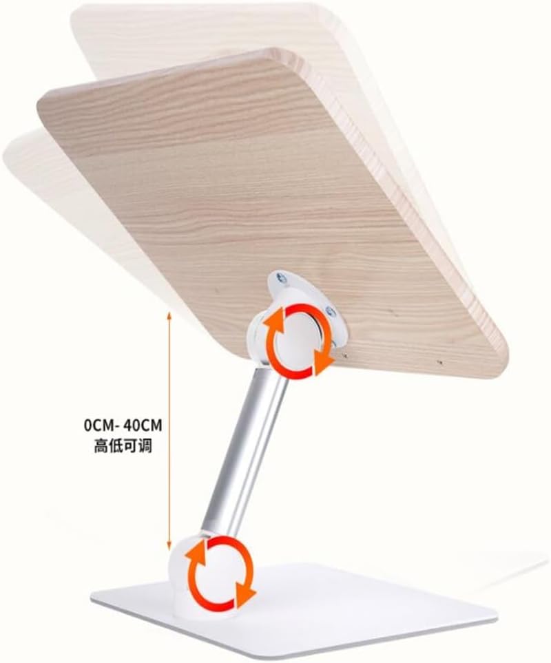 Desktop Reading Frame Foldable Learning Painting Book Stand Bedside Support Flat