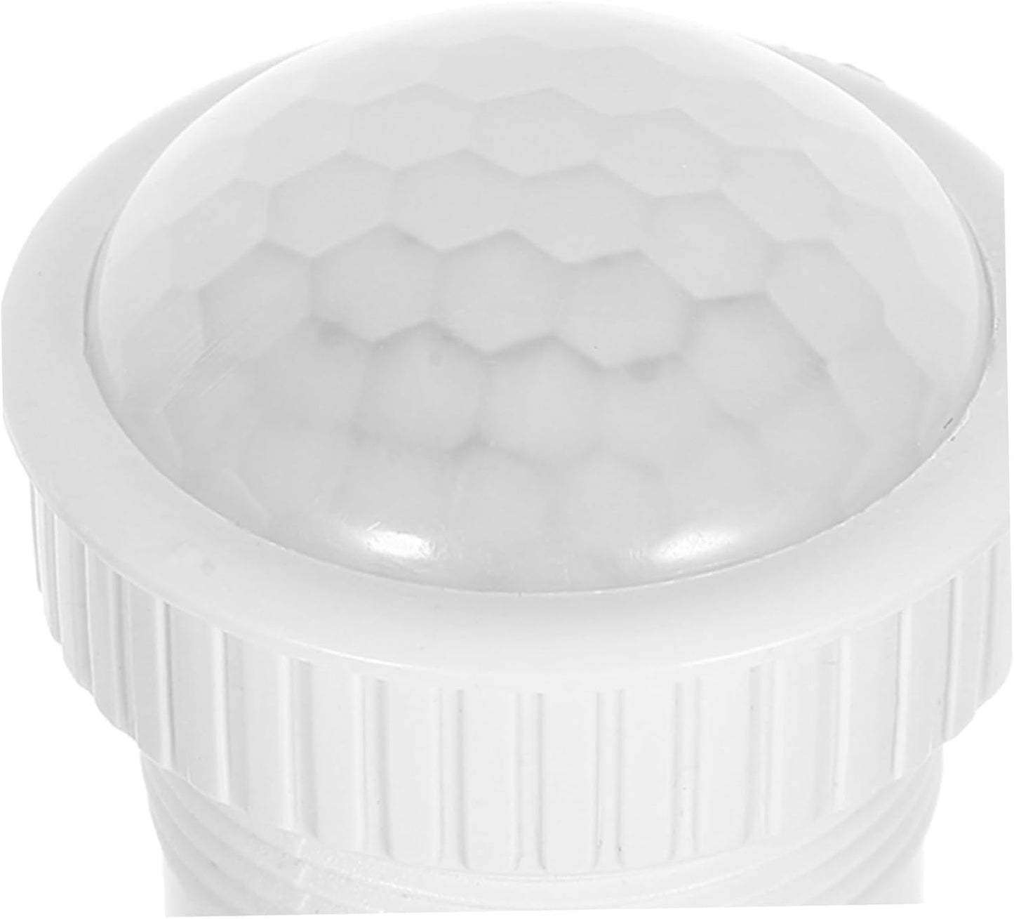 PRETYZOOM 2Pcs Motion Light Shade Installation Auto Light Switch for Home Security High Transparency Design for Outdoor and Indoor Use for Lighting