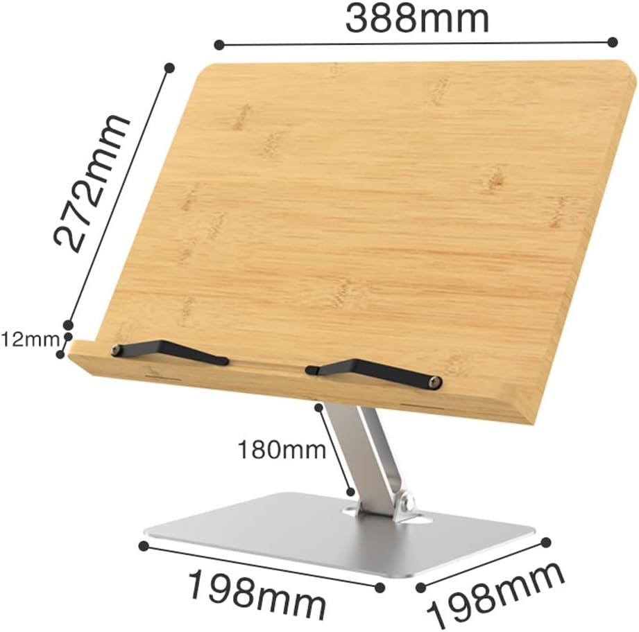 Reading Rack Reading Aluminum Alloy Notebook Tablet Computer Stand Desktop Lift Student Study Office
