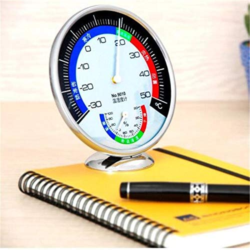 Indoor Household Fridge Dial Thermometer Freezer Refrigerator with Hook ABS Mini Temperature Meter Temp Measurement Tool