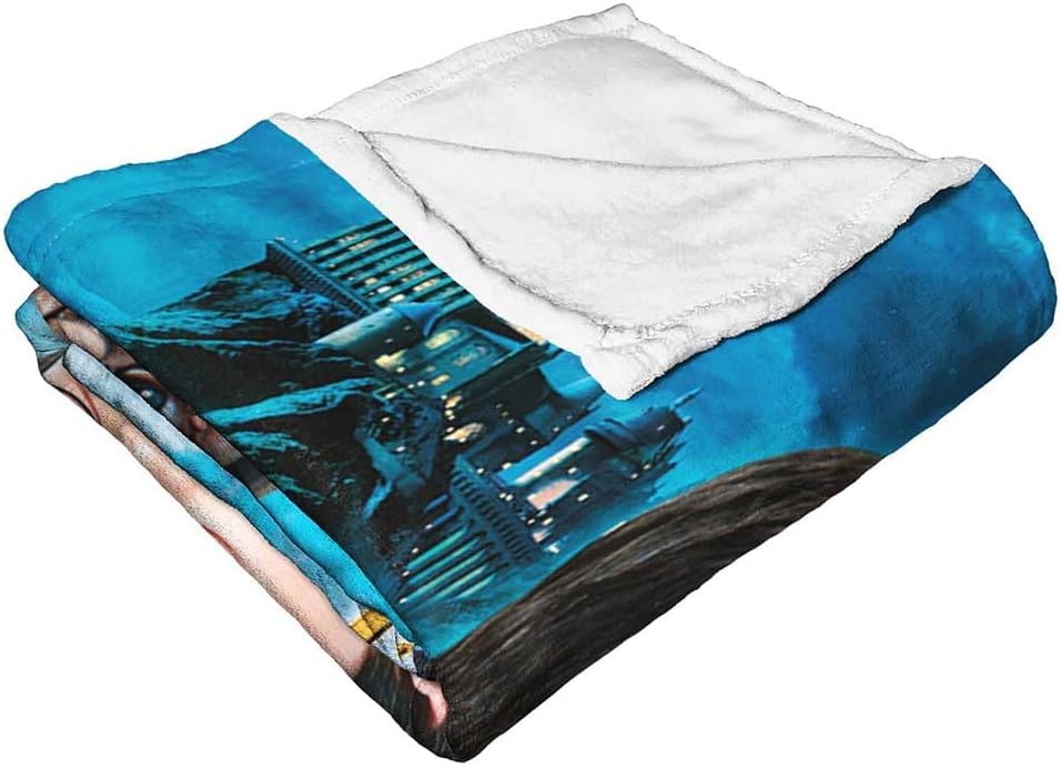 Northwest Harry Potter Silk Touch Throw Blanket, 50" x 60", Philosopher's Stone