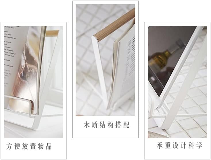Creative Desk Organizer DIY Office Rack Desktop File Holder Tablet Magazine Book Bookshelf Children Reading