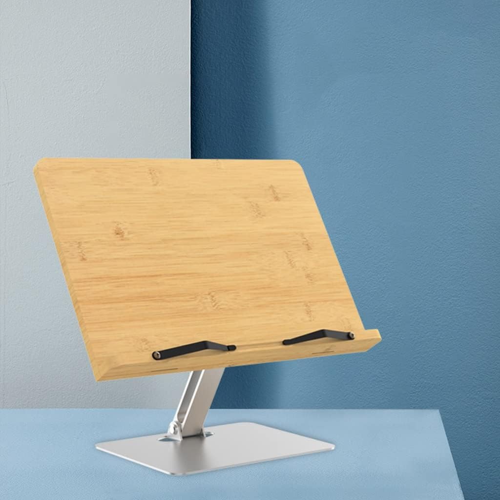 Reading Rack Reading Aluminum Alloy Notebook Tablet Computer Stand Desktop Lift Student Study Office