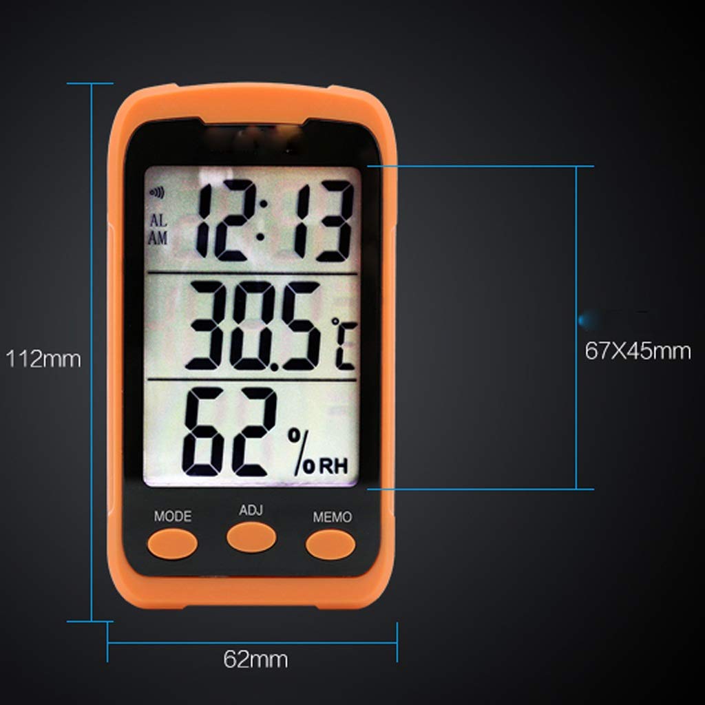 Thermometer Hygrometer, Mini Humidity and Temperature with Data Export