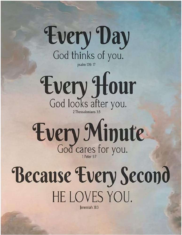 Bible Verse Blanket with Inspirational Thoughts and Prayers- Religious Throw Blanket Soft Lightweight Cozy Plush Warm Blankets for Women Men Gift 50"X 60"