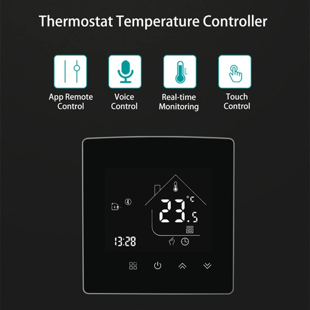 3.0 Thermostat Temperature Controller Water/Electric Floor Heating Gas Boiler Smart Life(GC)