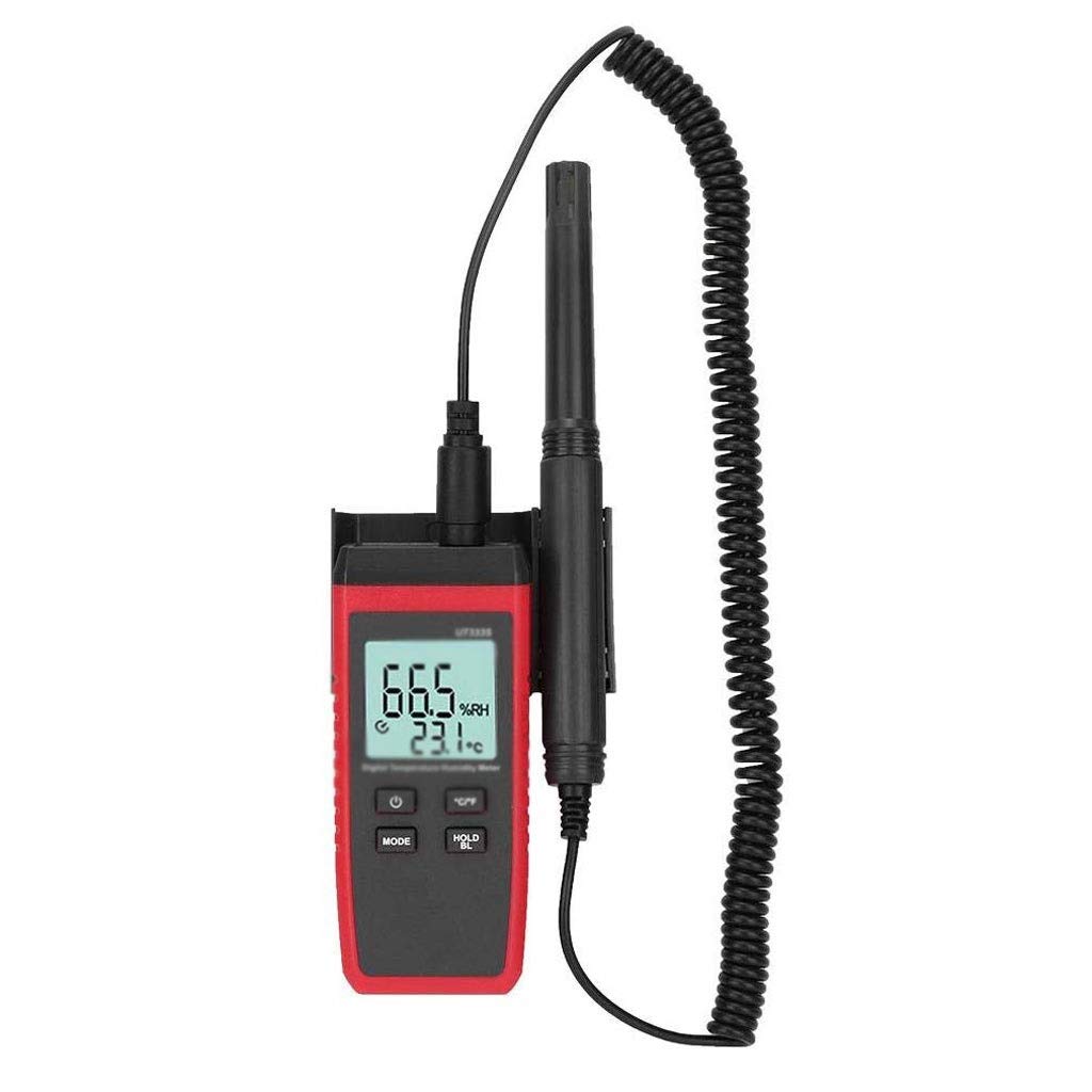 Room Thermometer - Precision Temperature and Humidity Meter Intelligent Industrial and