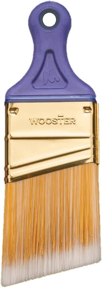 Wooster Brush Q3211-2 Shortcut Angle Sash Paintbrush, 2-Inch, White
