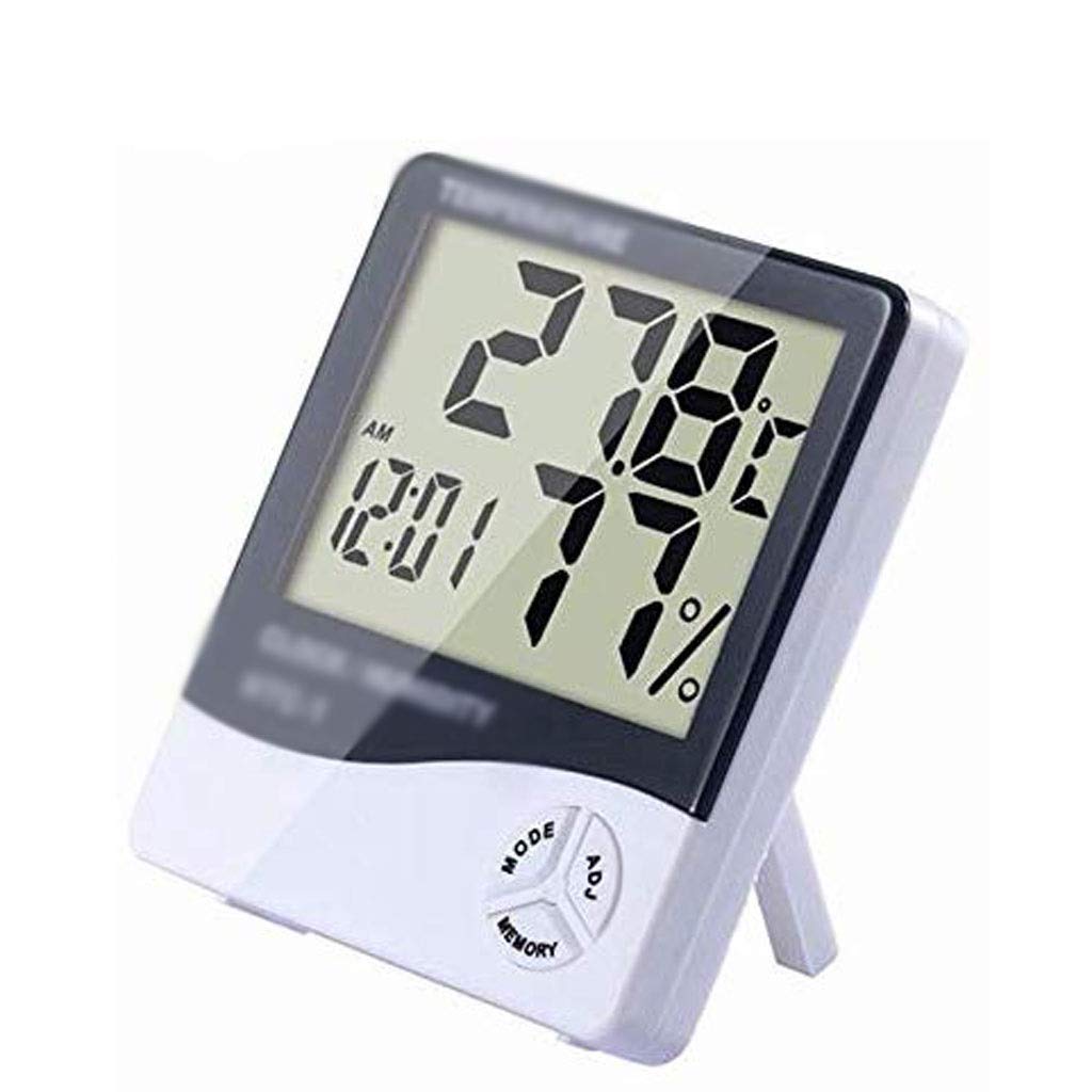 Room Thermometer - Electronic Temperature and Humidity Meter Home Indoor Precision and Table