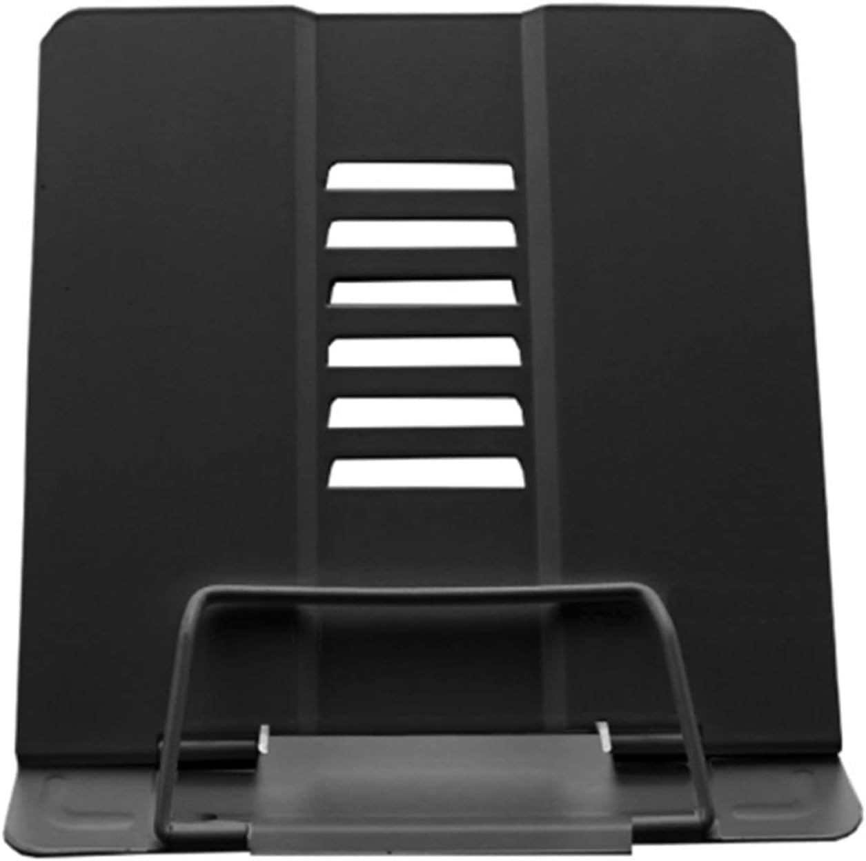 Sturdy Metal Reading Stand Adjustable Foldable Book Holder Multifunctional Metal Reading Rest for Home School Office