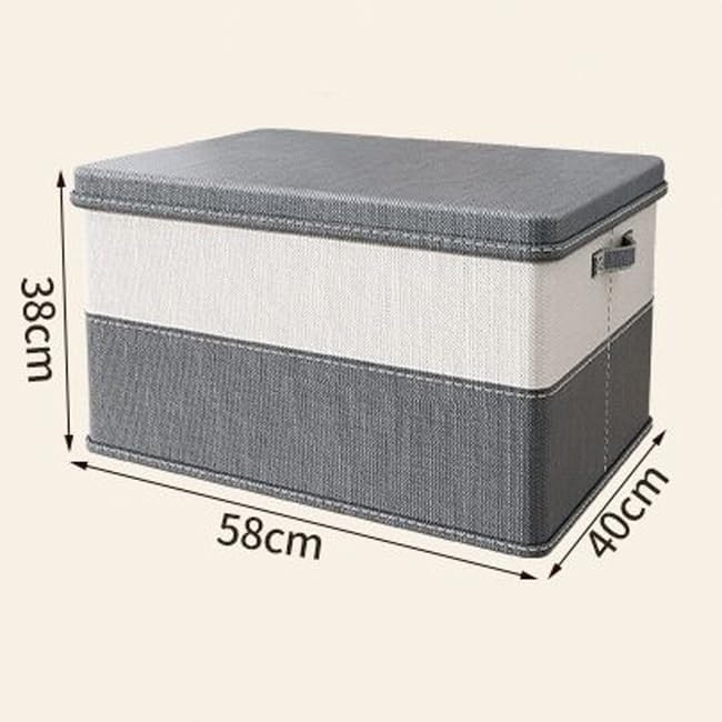 Storage box for clothes, household storage, bedroom clothing