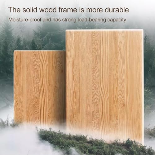 5/9-Tier Vertical Book Tower, Tall Narrow Floating Bookshelf, Modern Home Office Storage & Display Organizer, Space-Saving Design for Books & Decor