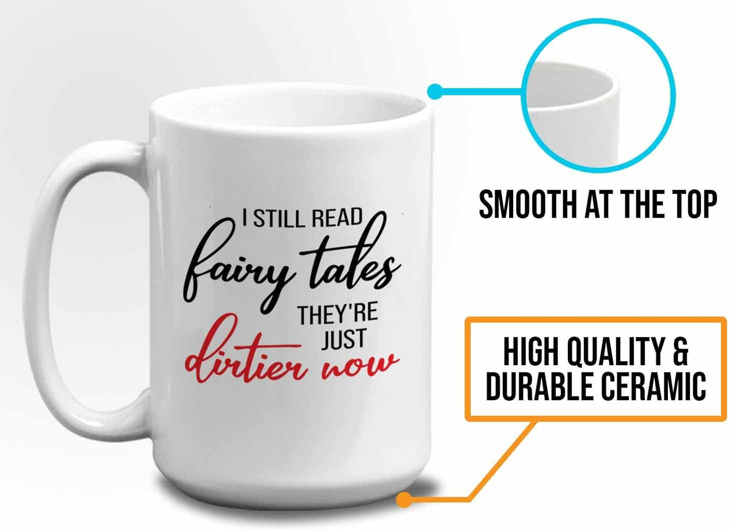 Bubble Hugs Book lovers Coffee Mug 15oz White - Tales Just Dirtier - Author Writer Book Library Editor Introverts Lovers Cat Chill Relax Bookworm Reading