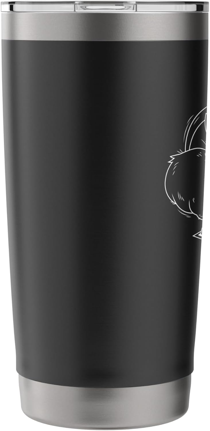 Shh I'm Reading Cat With Glasses and Book Stainless Steel Insulated Tumbler
