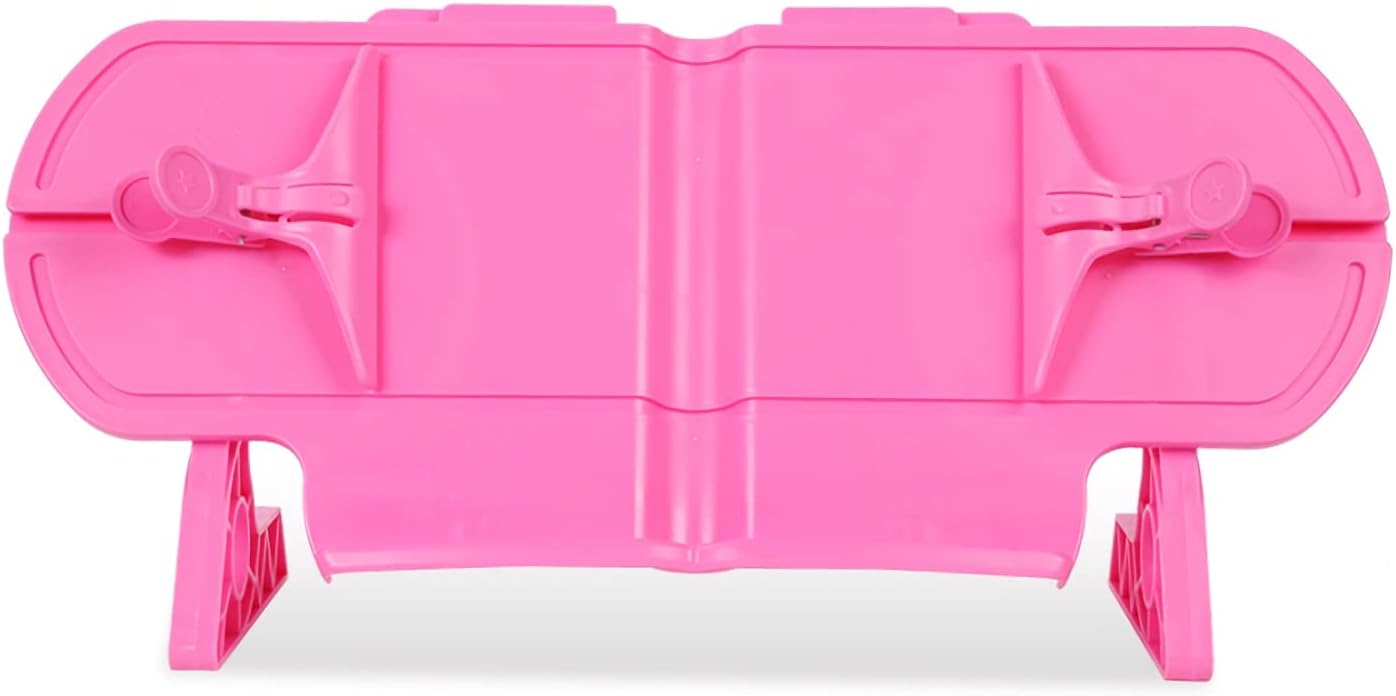 Book Stands and Holders for Reading Book Holder Adjustable Angles Height Width Document Holder Portable Bookstand Hands Free Desk Reading for Cookbook Recipe Textbook for Kitchen and Office
