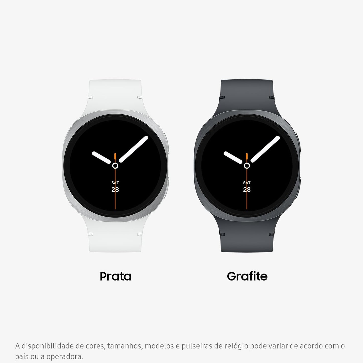 Samsung Galaxy Watch 8 | 44mm | AI Smartwatch w/ 1.47" AMOLED, Wear OS 6, Wi-Fi, Bluetooth, Heart Rate, GPS Fitness Tracker | IP68, MIL-STD-810H | International Model L330 | w/Fast Charger, Silver