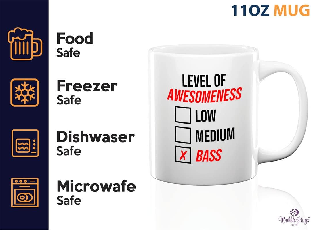 Book Lover Coffee Mug 11oz White - Level Of Awesomeness Low Medium books - Pianist Keyboard Instrument Piano Lover Musician Music Teacher Music Lover