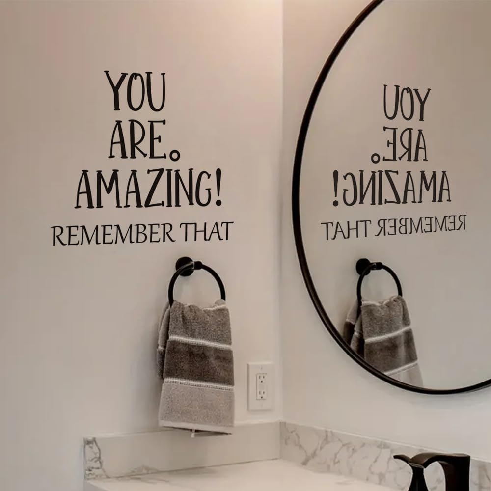 Inspirational Life Quotes Wall Art Vinyl Decal Decoration Motivational Stickers Bedroom Living Room Decor