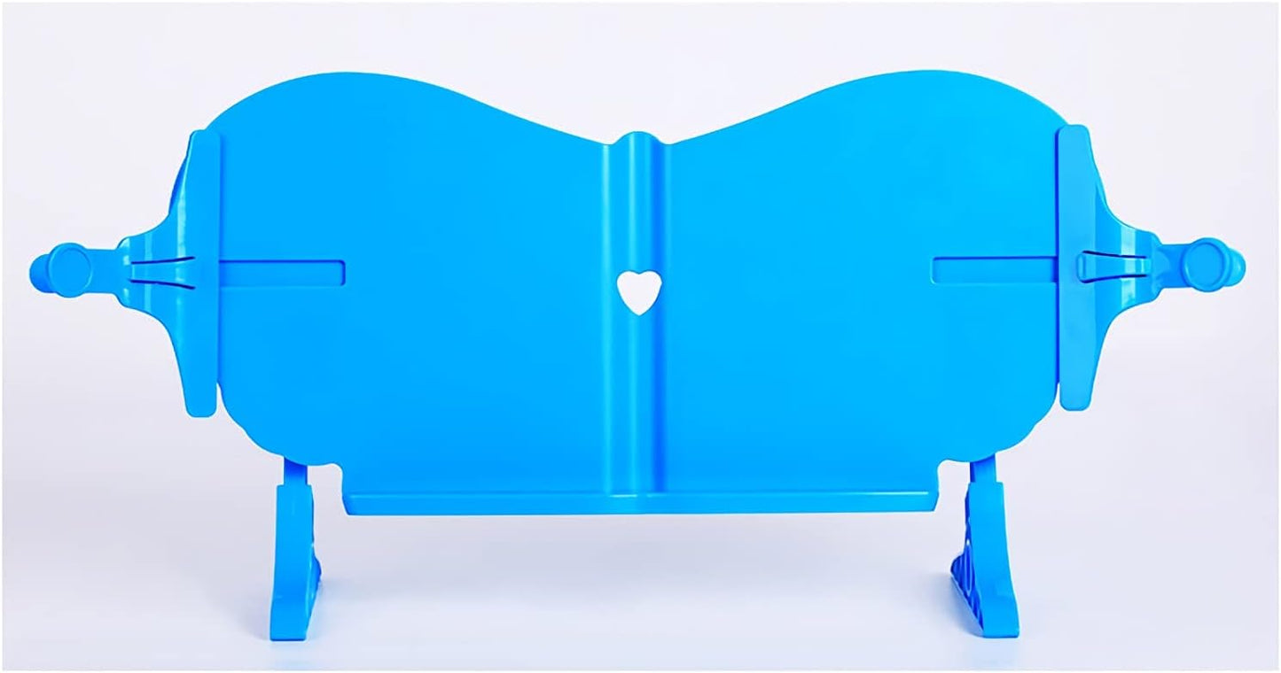 Book Stands and Holders for Reading Book Holder Reading Textbook Stand Adjustable Height and Angle for Large Books Studying in Bed Desk Tablet Document 22 x 8 inch for Kitchen and Office