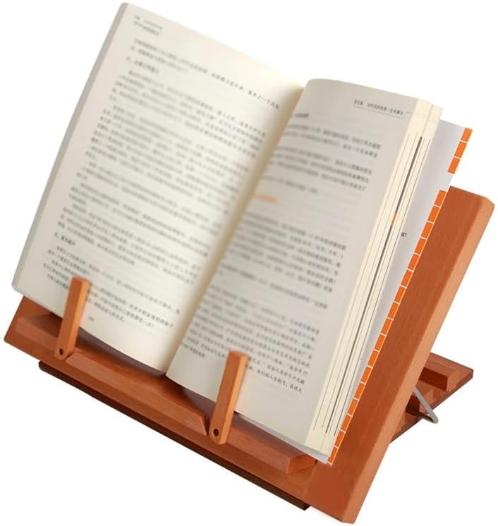 Reading Rack, Reading, Beech Wood Large Multifunctional Folding, Learning Supplies