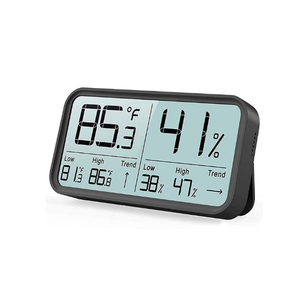 LCD Digital Temperature Humidity Meter Home Indoor Electronic Hygrometer Thermometer Sensor Gauge Weather Station