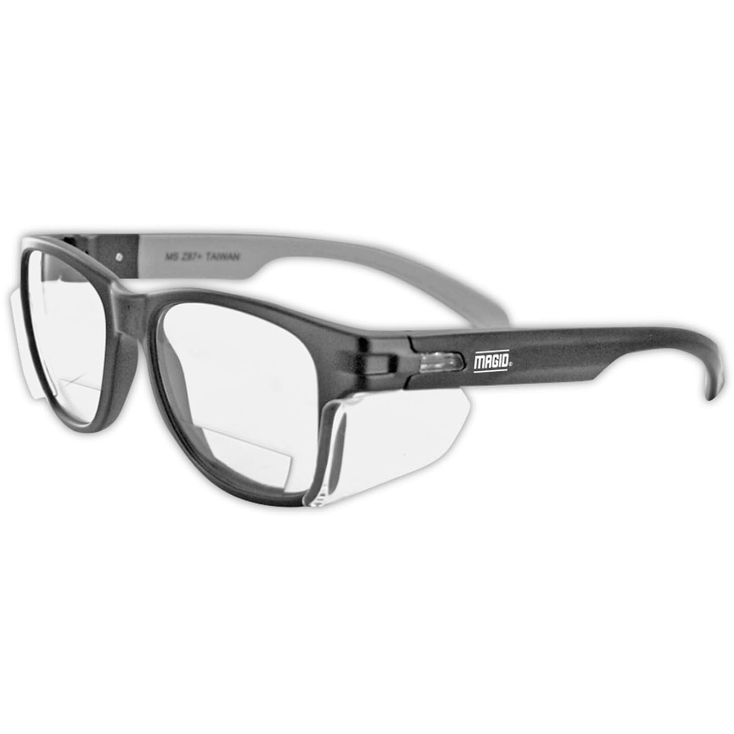 MAGID Anti-Fog Polycarbonate Safety Glasses, 1 Pair, Y50