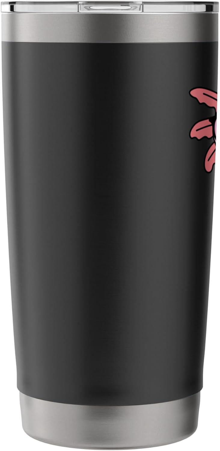 Aquatic Creature Reading A Book Kawaii Cute Funny Stainless Steel Insulated Tumbler