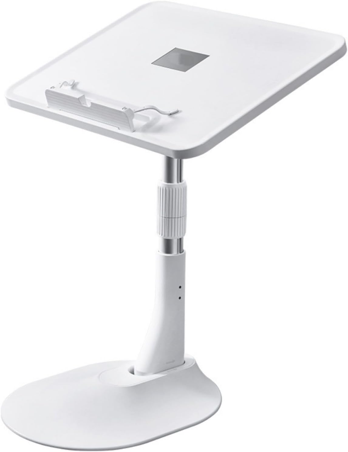 Book Stand Ergonomic Heights Angles Adjustable Laptop Adjustable Holder Tray Cooking Bookstands for Textbook Multipurpose