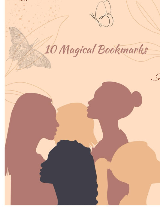 10 Magical Bookmarks: A Beautiful Collection of Inspirational Bookmarks for Women