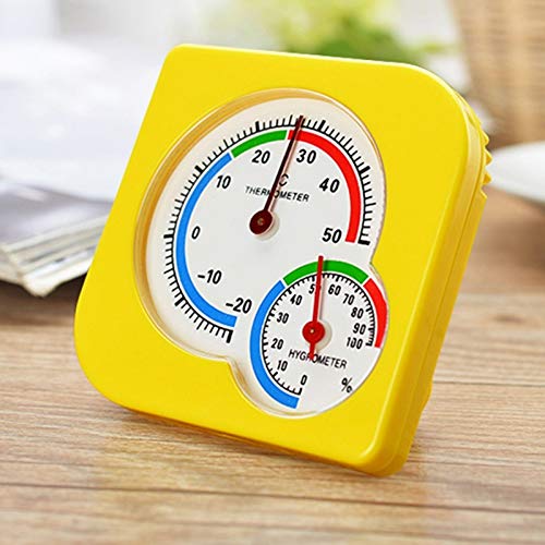 Multifunction Thermometer Indoor Outdoor Mini Wet Hygrometer Humidity Temperature Meter