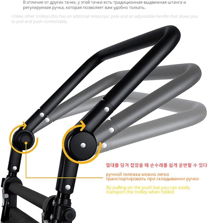 JSEIAJB Folding Outdoor Utility Crow Garden Portable Crow Shopping Beach Camping Sports Drart