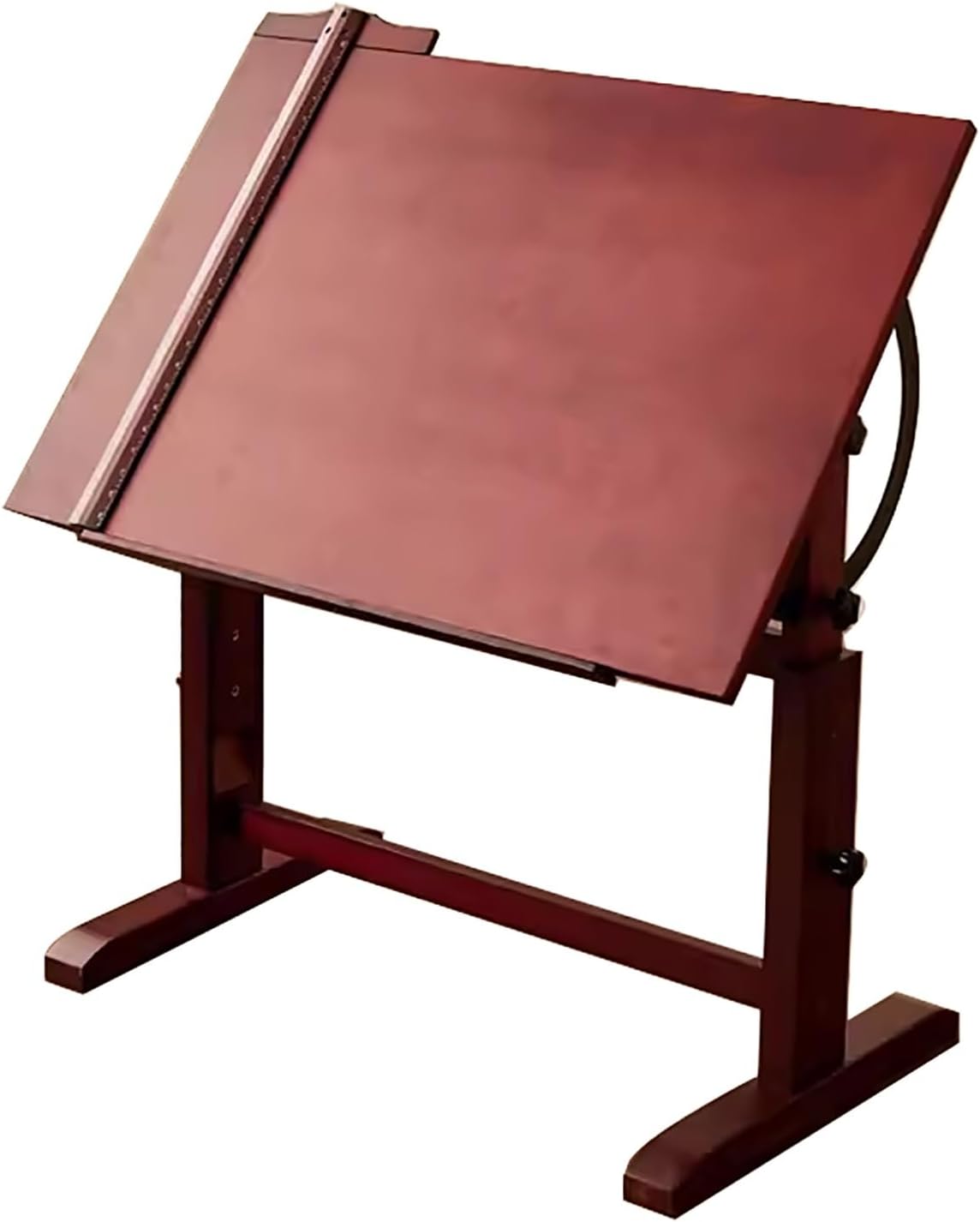 Drawing Tilting Tablet,Drafting Table,Large Wood Drafting Table, Artist Drawing Table with Height Adjustable, Tilting Enlarge Tabletop, Studio Craft Desk & Art Craft Desk for Writing