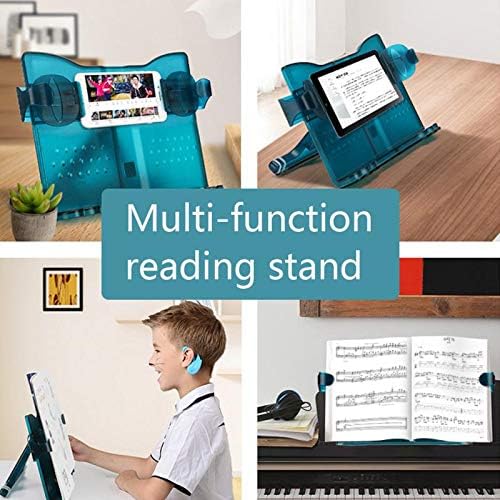 Reading Stand Portable Eye Protection Stretchable Arm Students Reading