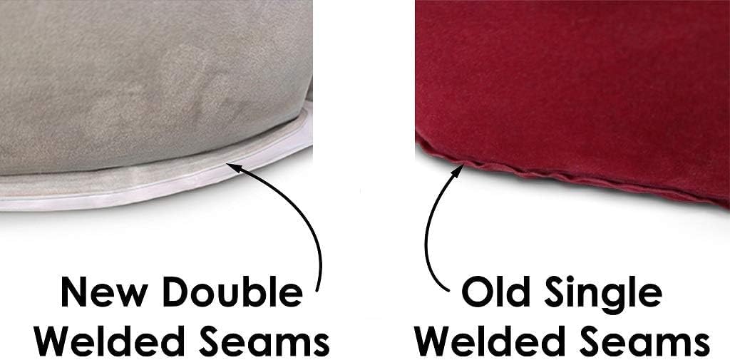 Air Meditator Inflatable Meditation Cushion and Travel Pillow – Meditate on Air in Total Comfort with Adjustable Three-Chamber Design for Enhanced Posture and Portability