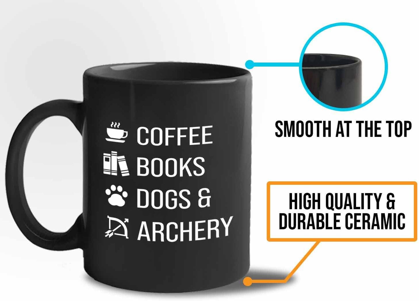 Bubble Hugs Book lovers Coffee Mug 11oz Black - Books Dogs Archery - Author Writer Library Editor Introvert Lovers Cat Chill Relax Bookworm Reading